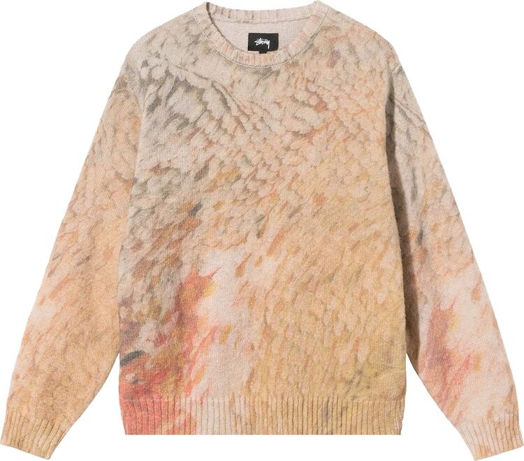 

Свитер Stussy Wings Print Sweater 'Multi', разноцветный