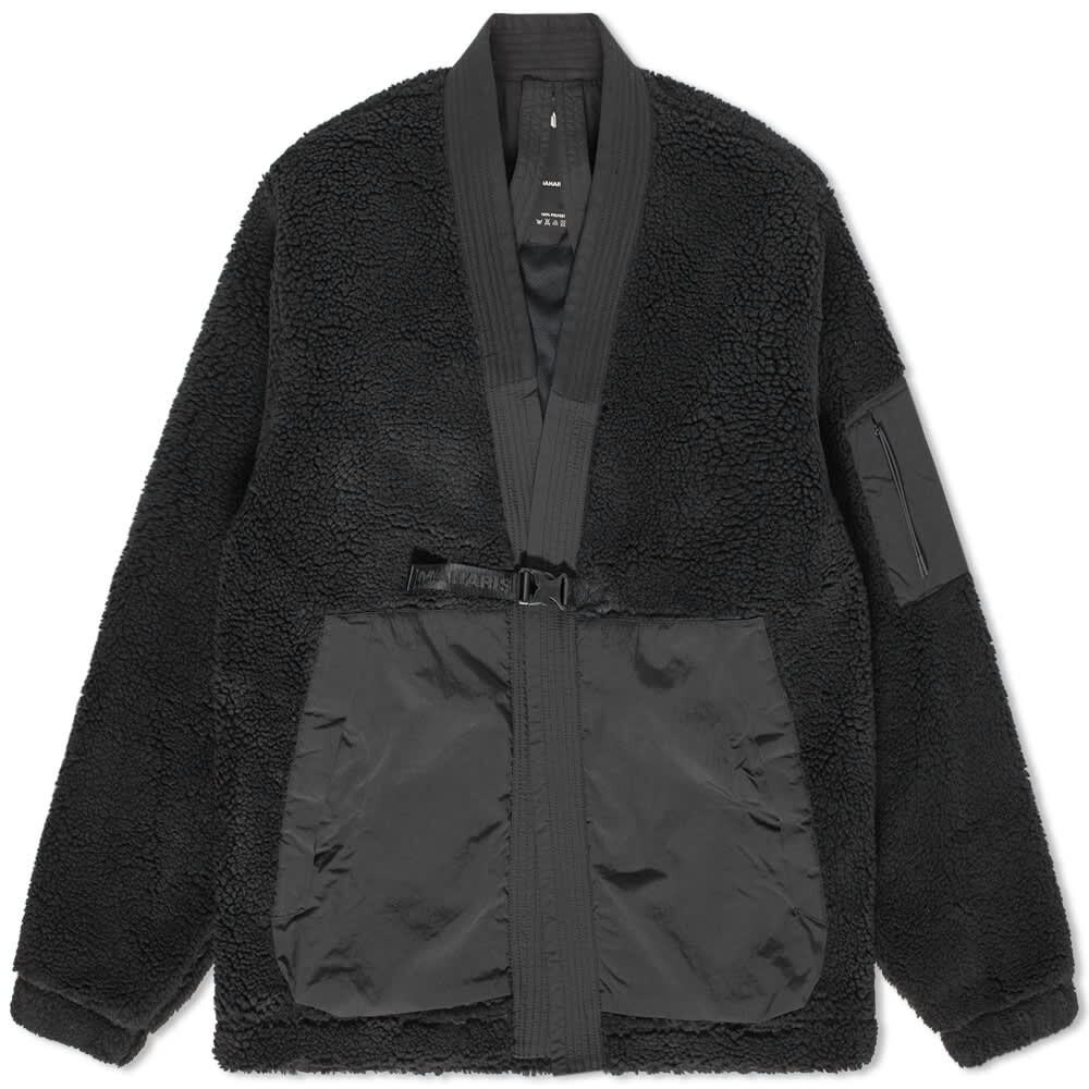 

Толстовка Maharishi Italian Sherpa Tech Kimono, Серый