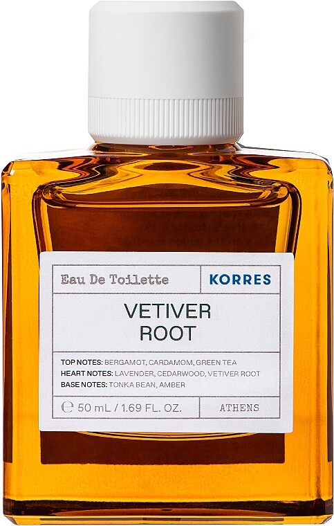 

Туалетная вода Korres Vetiver Root