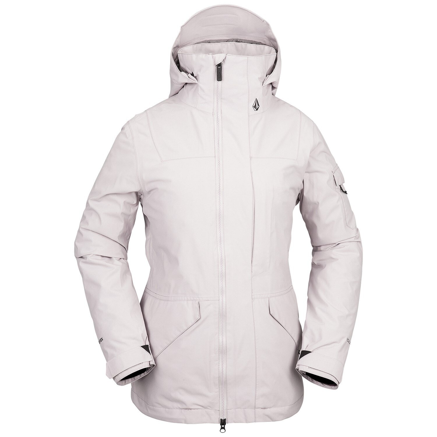 

Куртка Volcom Iris 3в1 Goretex, светло-фиолетовый