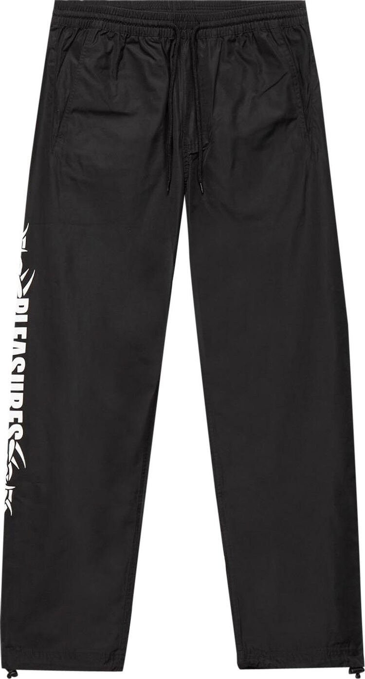 

Брюки Pleasures Reservoir Track Pants 'Black', черный
