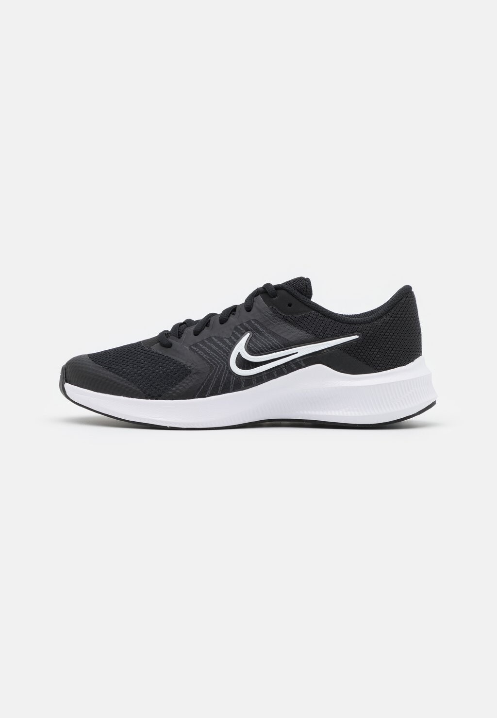 

Кроссовки нейтрального цвета Nike Downshifter 11 (Gs) Nike, цвет black/white