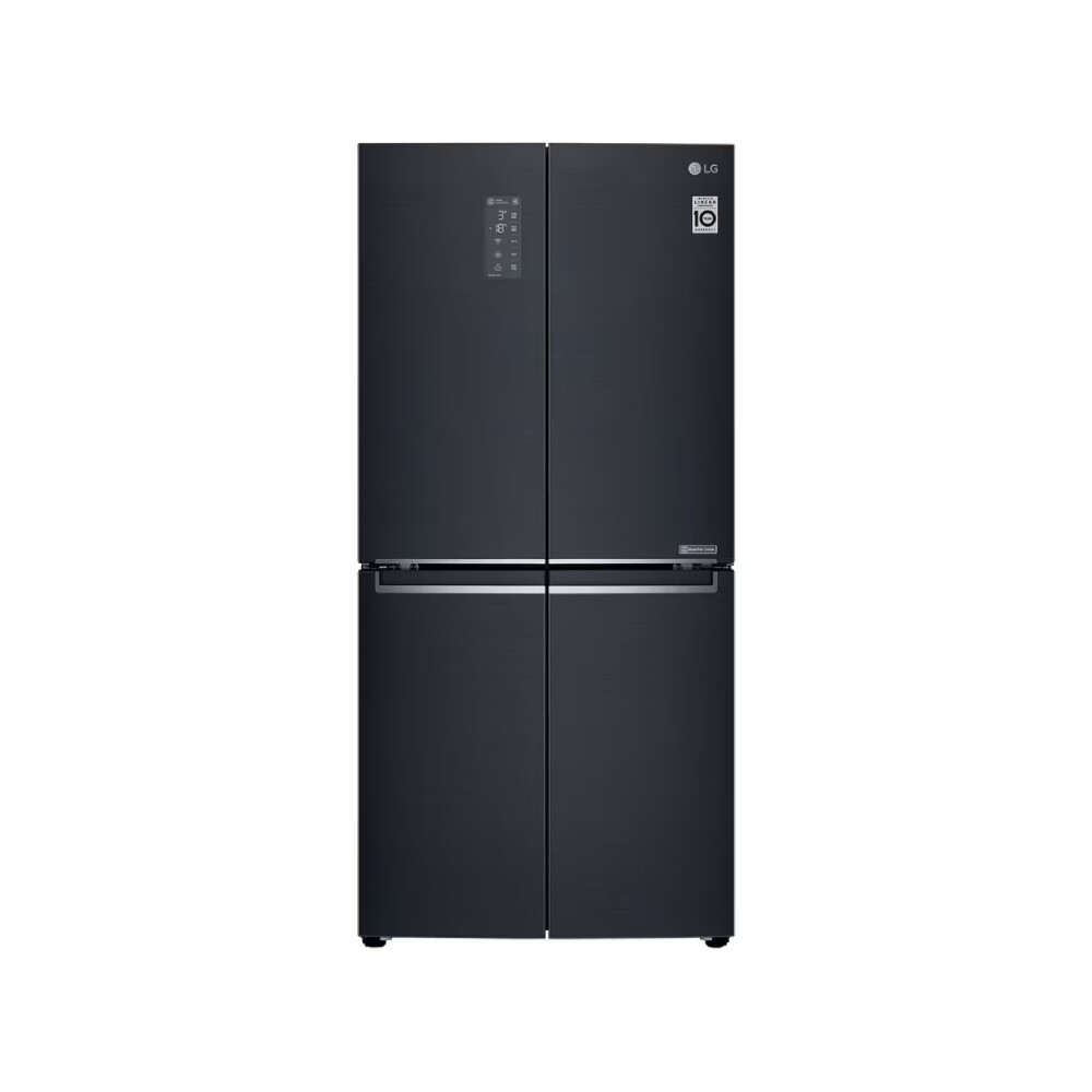 

Холодильник LG F521MC18, черный