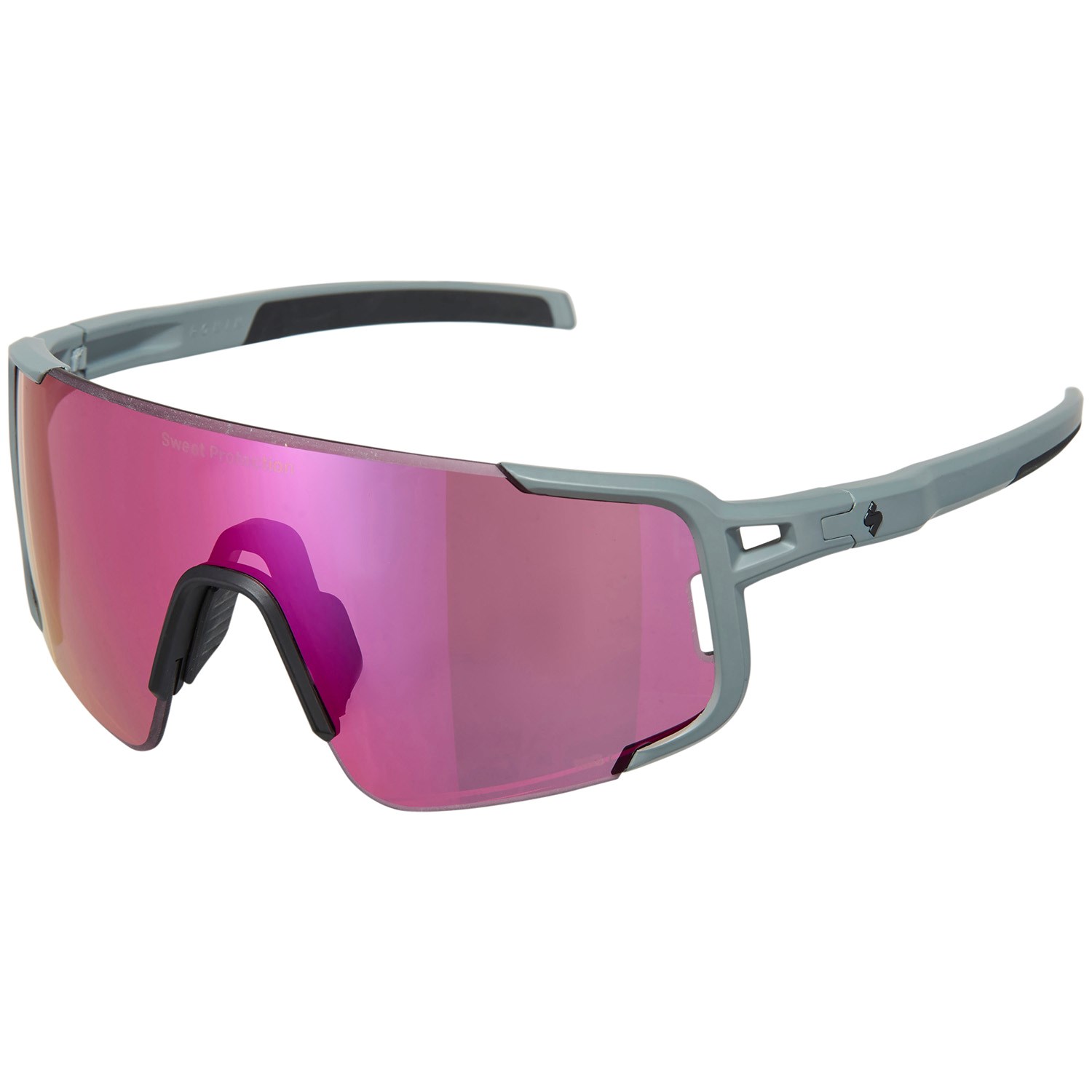 цена Солнцезащитные очки Sweet Protection Ronin RIG Reflect, серый/фиолетовый