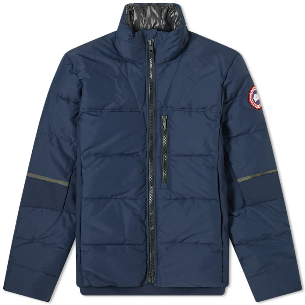 

Гибридная куртка Canada Goose, Серый