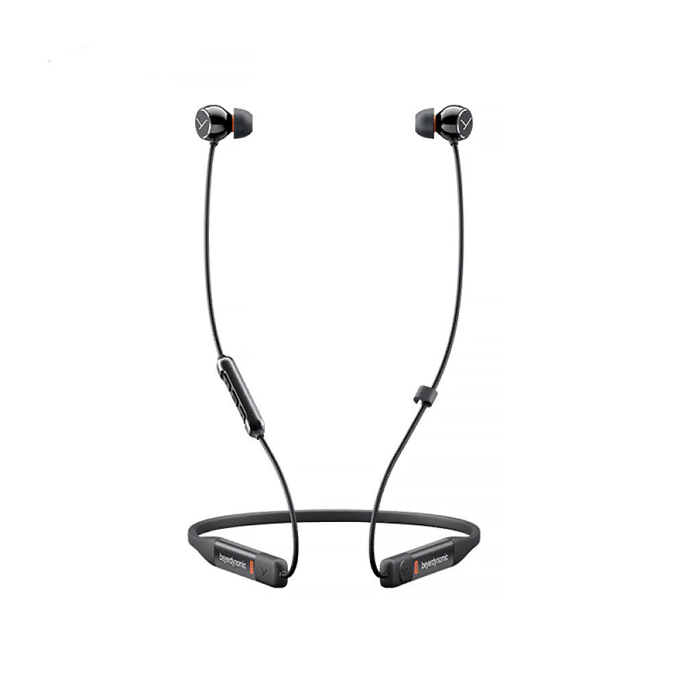 

Беспроводные наушники Beyerdynamic BLUE BYRD 2 ANC, внутриканальные, с шумоподавлением, чёрный, Черный