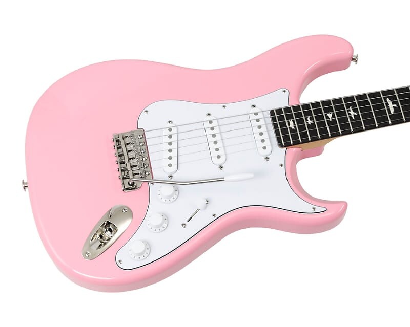 

Пол Рид Смит Silver Sky Roxy Pink 2022 PRS