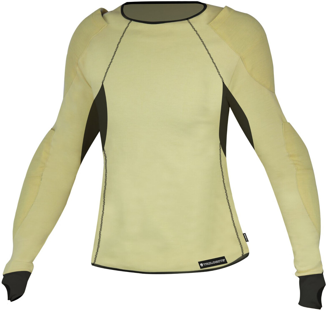 

Рубашка женская Trilobite Skintec Aramid функциональная, желтый/зеленый