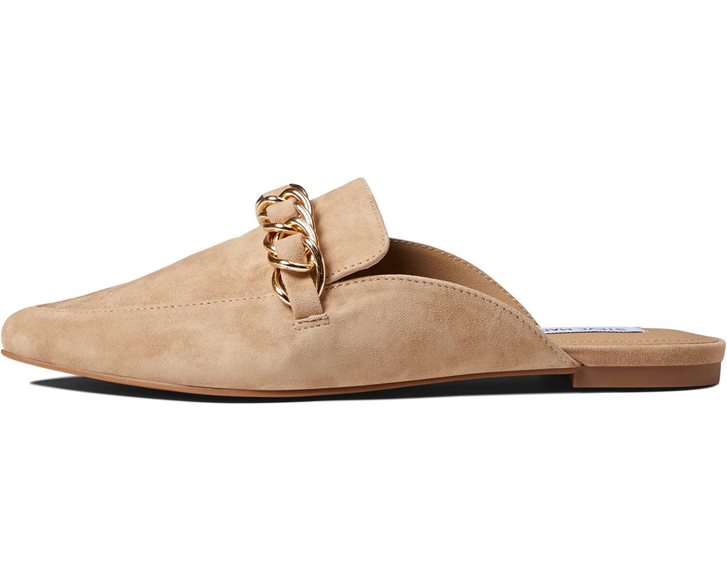 

Лоферы Faine Flat Mule Steve Madden, коричневый