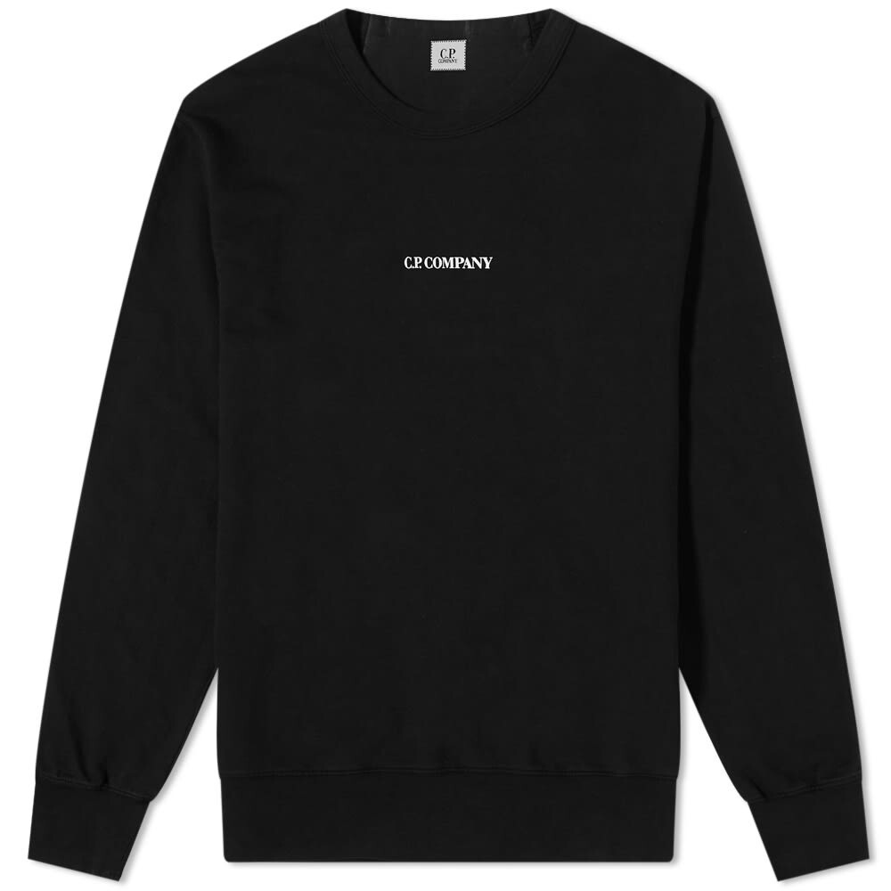 

Толстовка C.P. Company Centre Logo Crew Sweat