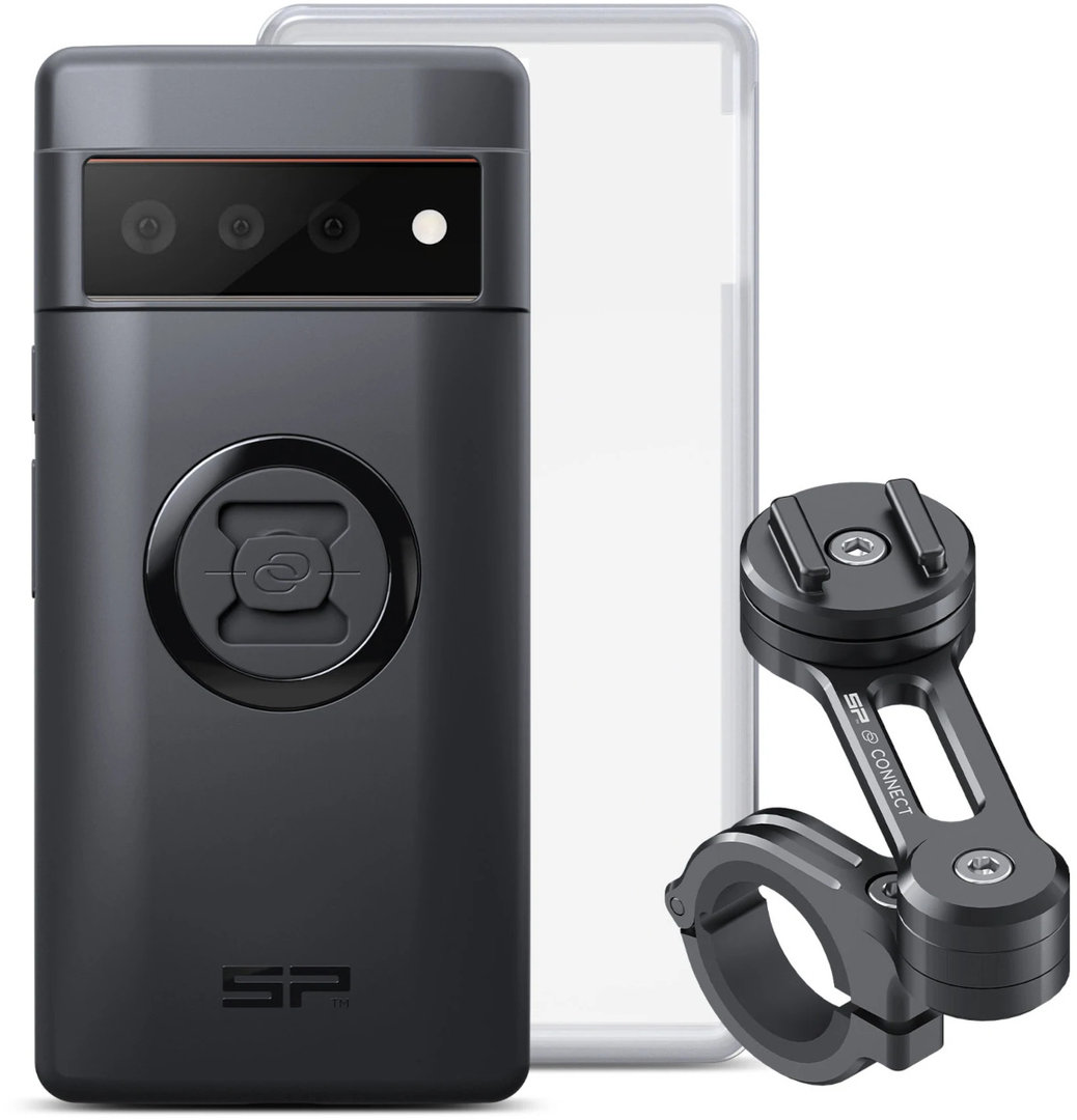 Крепление SP Connect Moto Bundle Google Pixel 6 Pro для смартфона защитный чехол sp connect для google pixel 6 pro серый gray