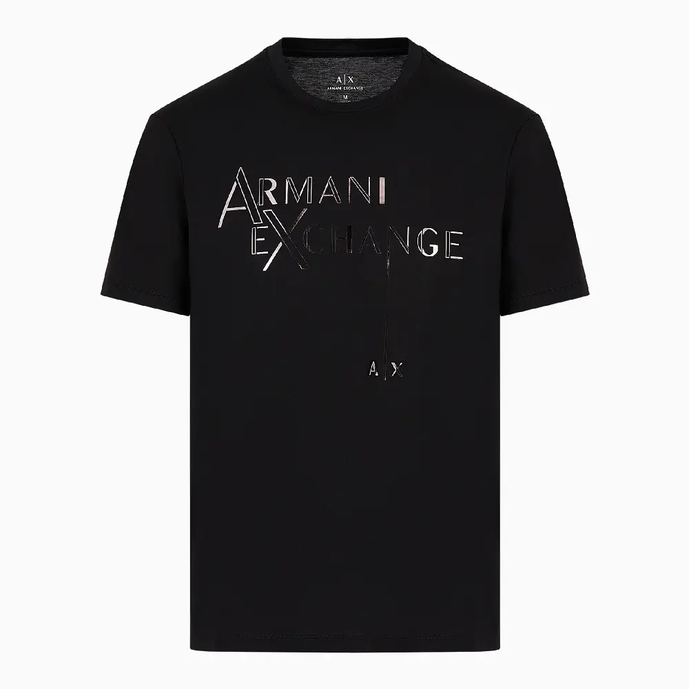 

Футболка Armani Exchange Regular Fit, черный