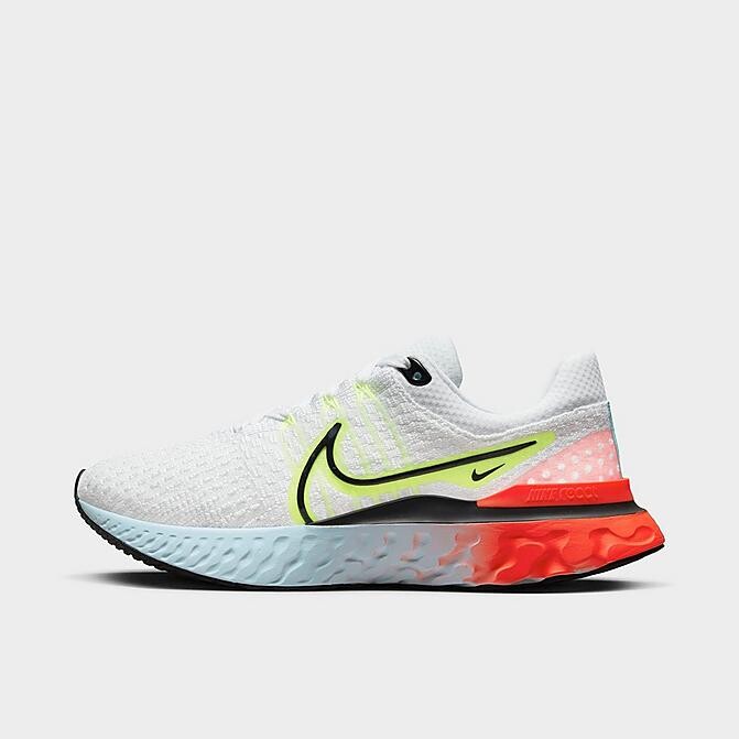 

Кроссовки беговые Nike React Infinity 3, бело-оранжевый