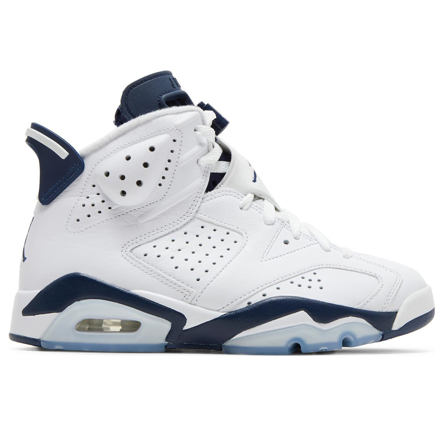 

Кроссовки Nike Air Jordan 6 Retro 'Midnight Navy' 2022, Белый