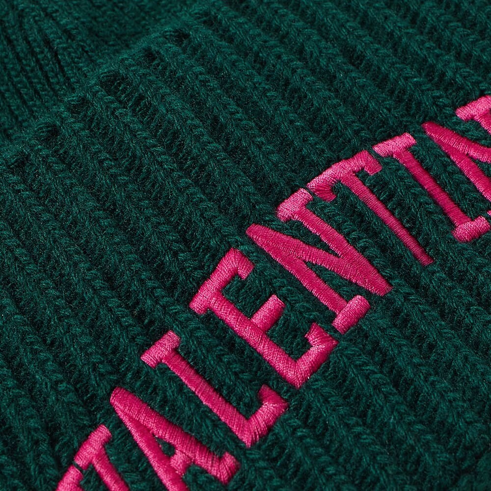 

шапка с логотипом колледжа Valentino