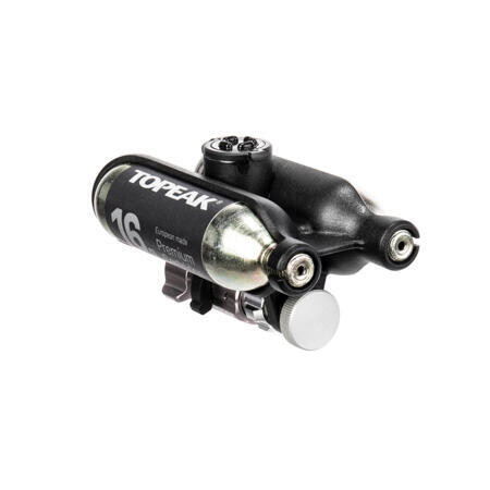 

Держатель Topeak Ninja CO2 FuelPack для бутылок, черный