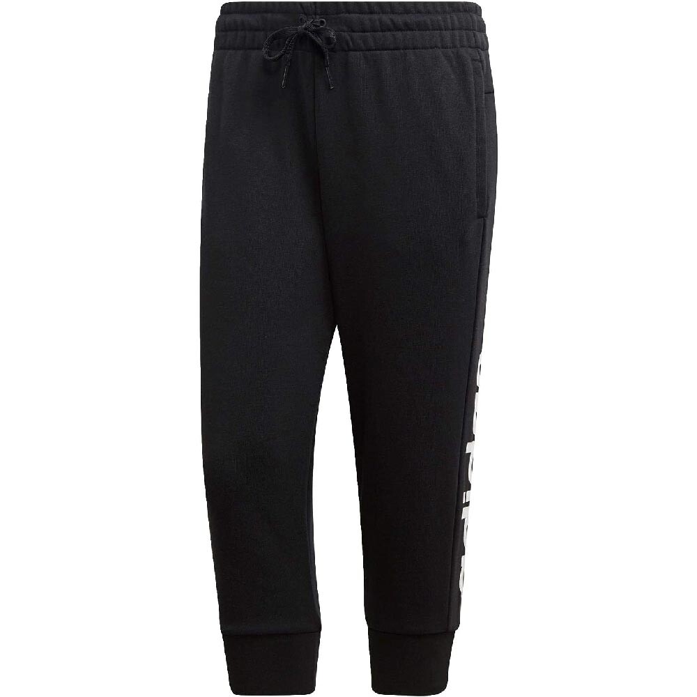 

Спортивные бриджи adidas W E Linen 3/4 Pt Women's Sports, черный/белый