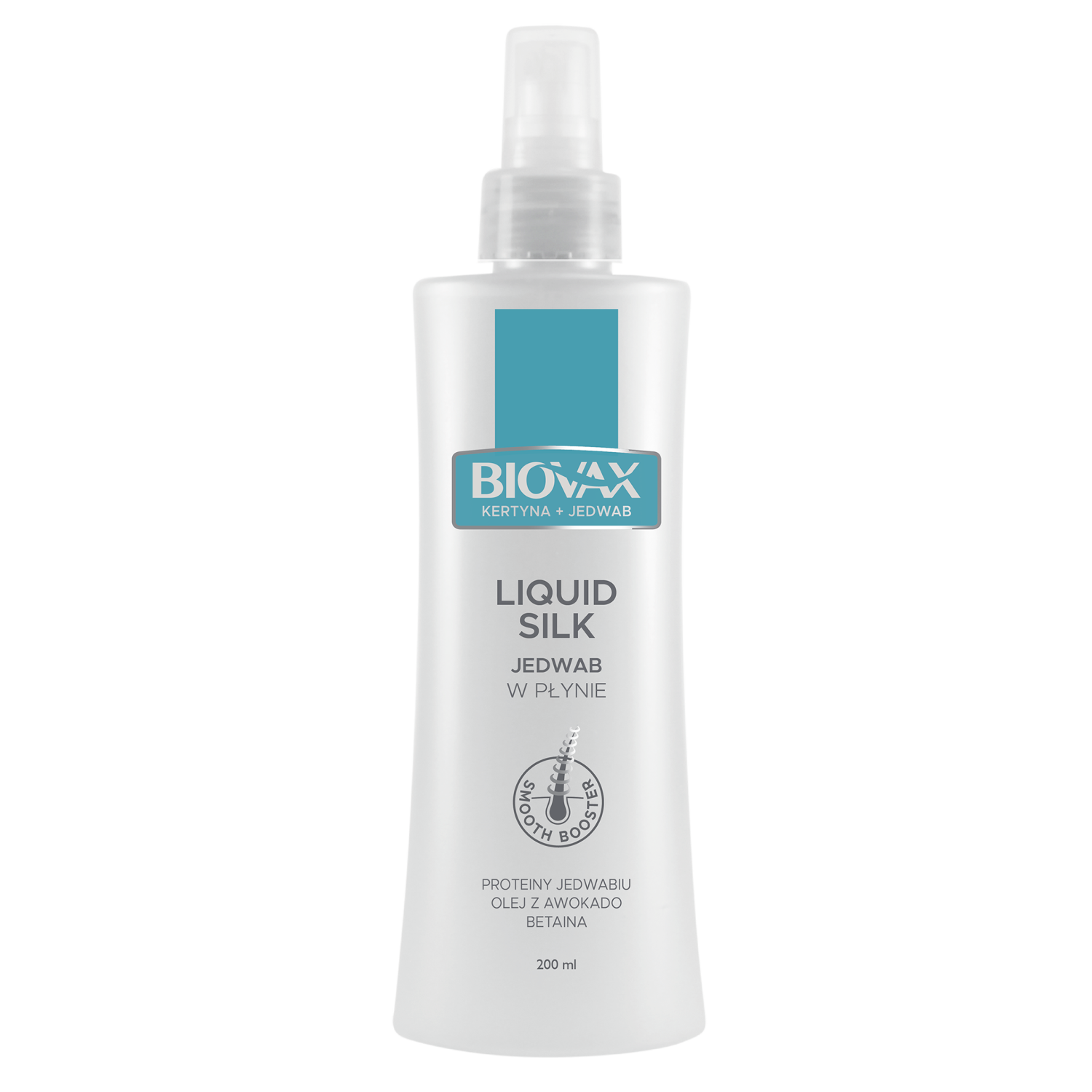 Biovax Biovax жидкий шелк для волос, 200 мл