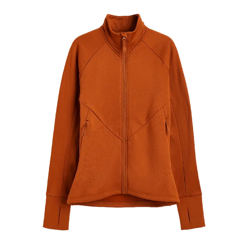 

Куртка H&M Midlayer, темно-оранжевый