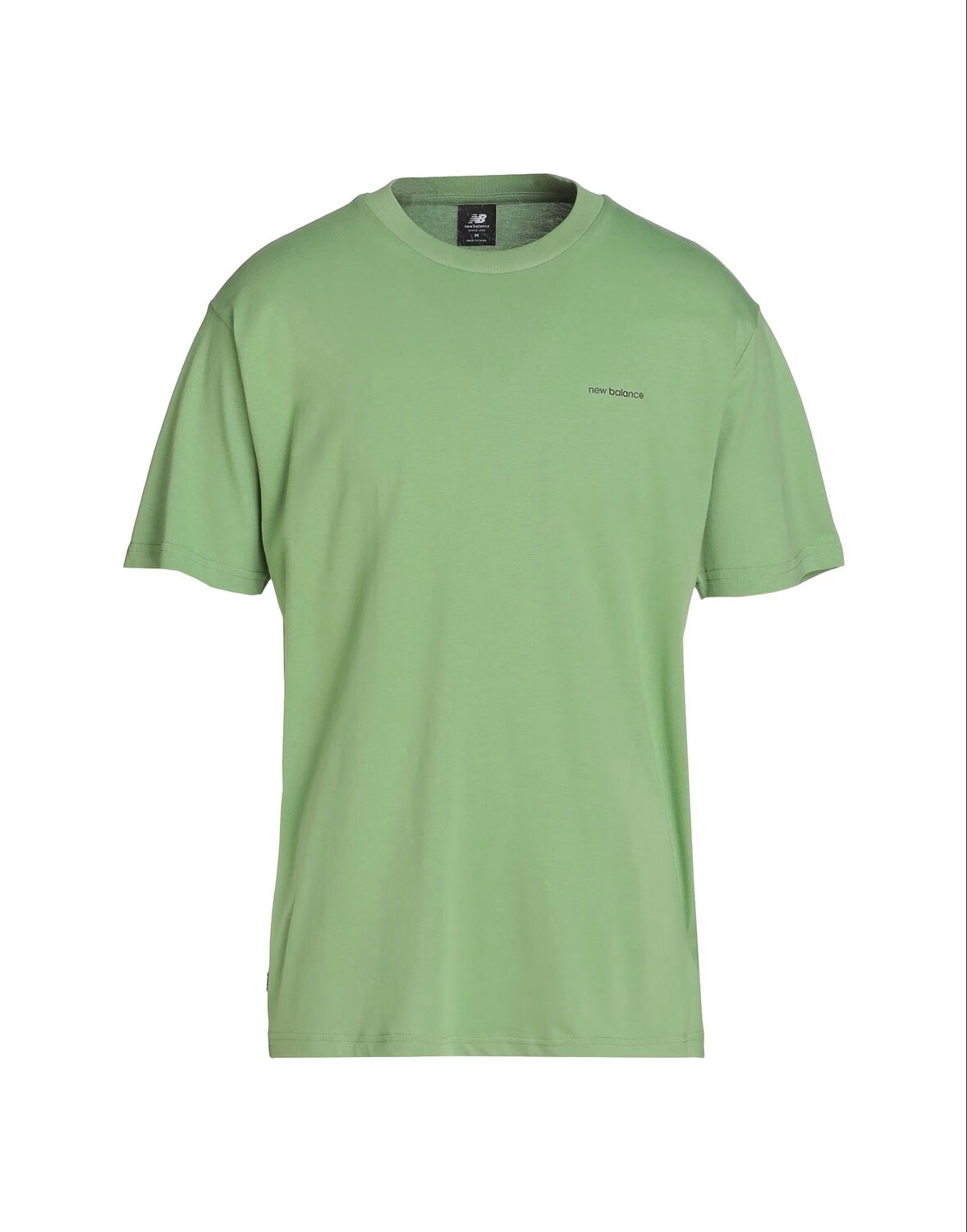 

Футболка New balance Essentials Cafe Shop Front Cotton Jersey T-Shirt, зеленый