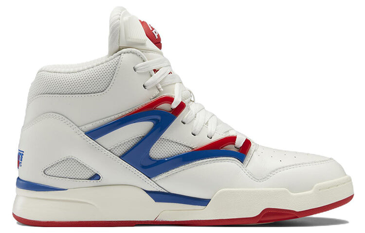 

Кроссовки мужские Reebok Vintage баскетбольные, белый / синий