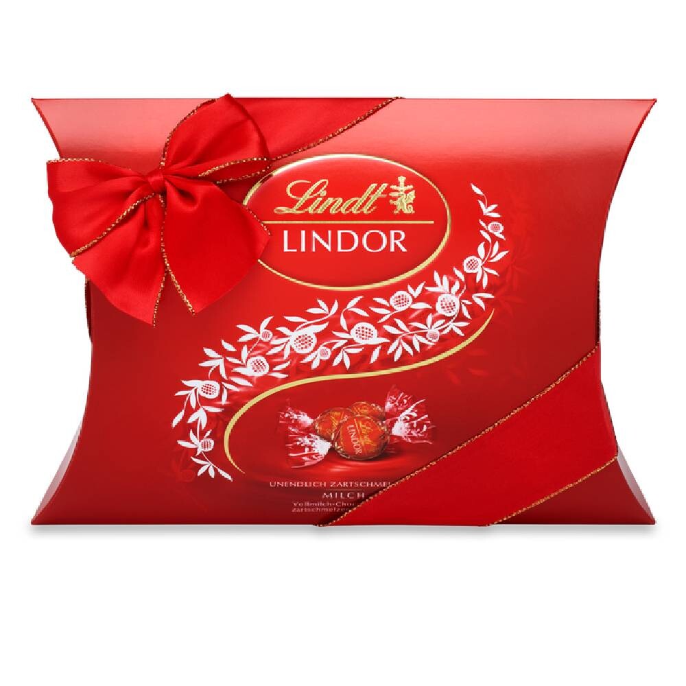 

Конфеты Lindt Lindor Kissenpackung, молочный 325г