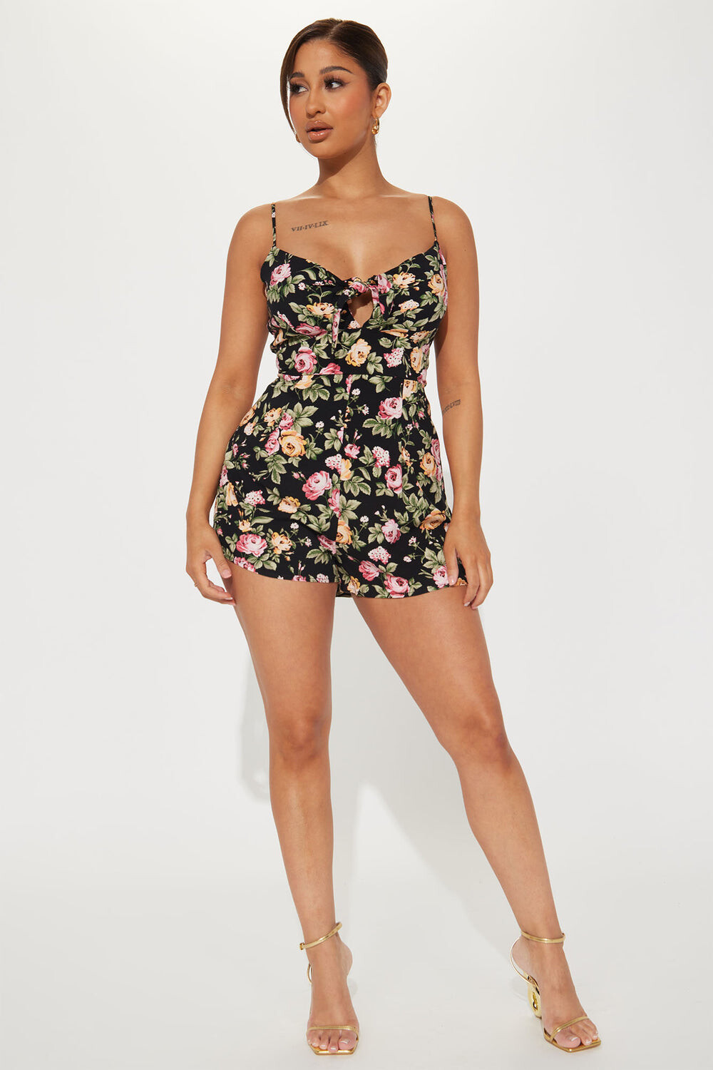

Комбинезон Fashion Nova 743711, черный