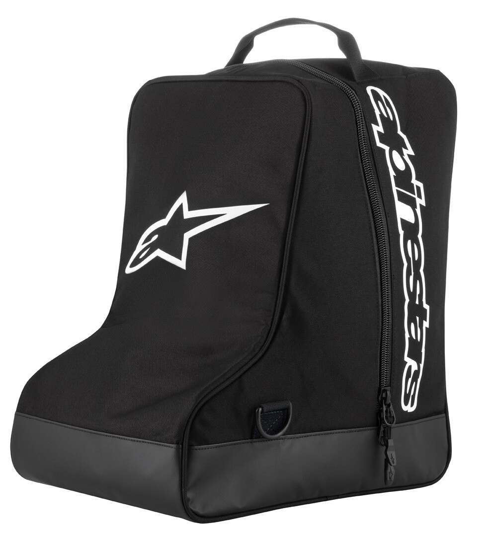 

Сумка Alpinestars для ботинок, черно-белая