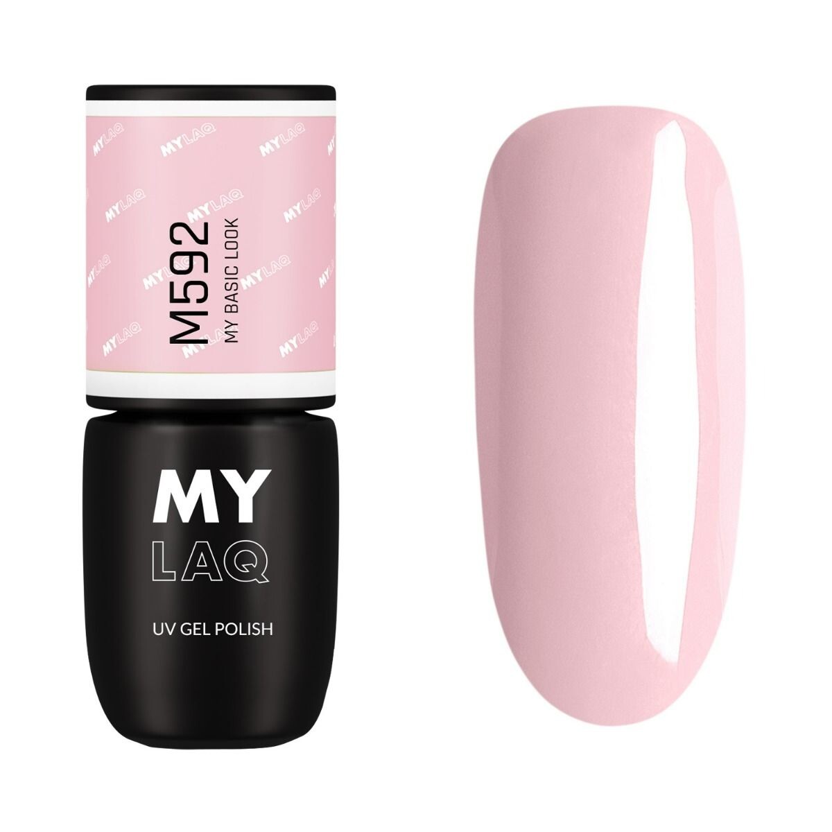 

Mylaq гибридный лак для ногтей, My Basic Look