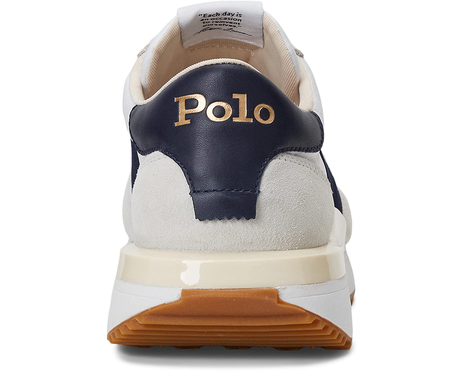 Кроссовки Train 89 Sneaker Polo Ralph Lauren, белый - фото