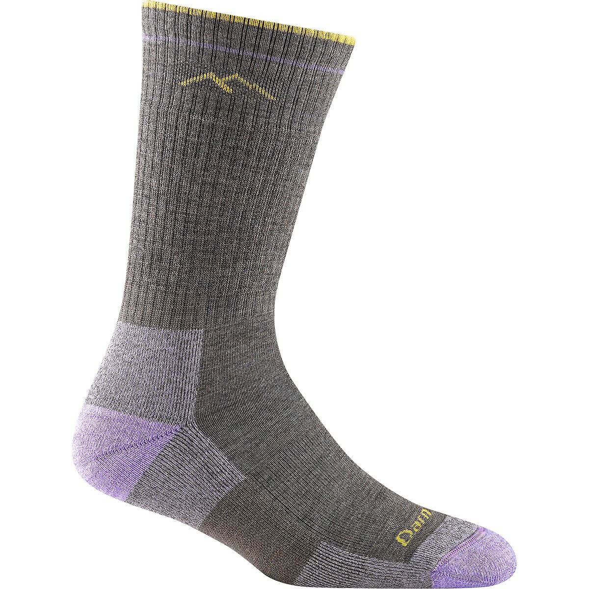 Носки женские Darn Tough Hiker Boot Cushion, серо-коричневый/мультиколор christmas compression sock 5 or 6 pairs per set sock sport christmas gift sock
