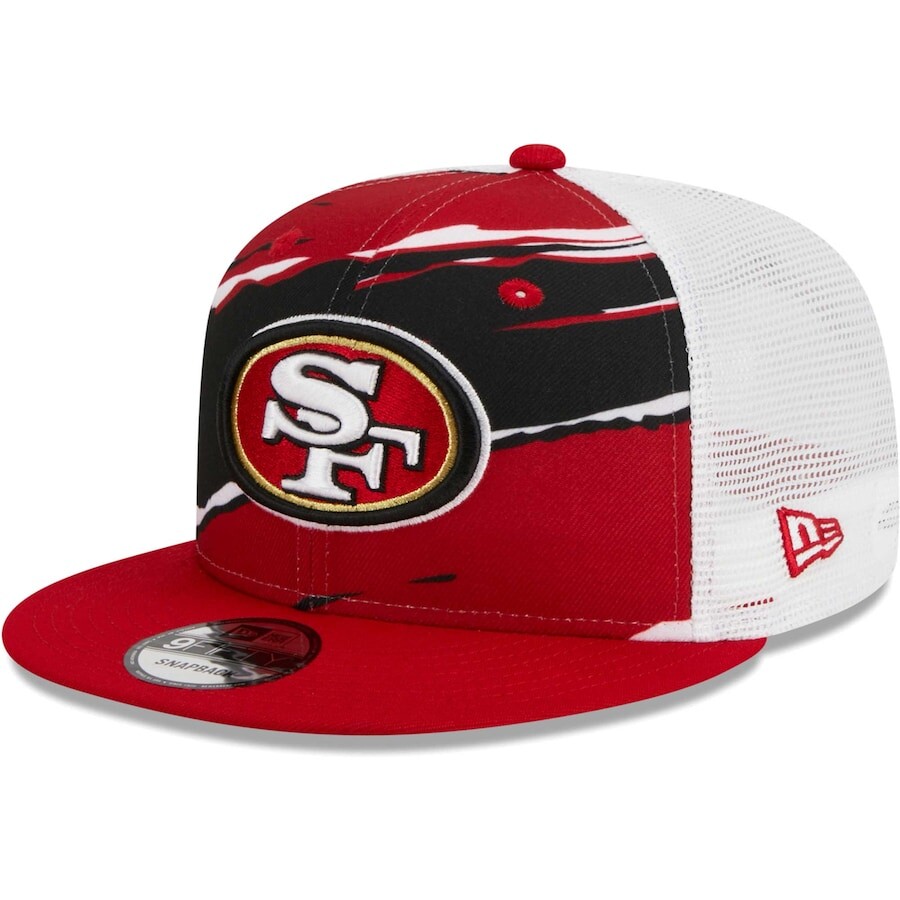 

Бейсболка New Era San Francisco 49Ers, алый
