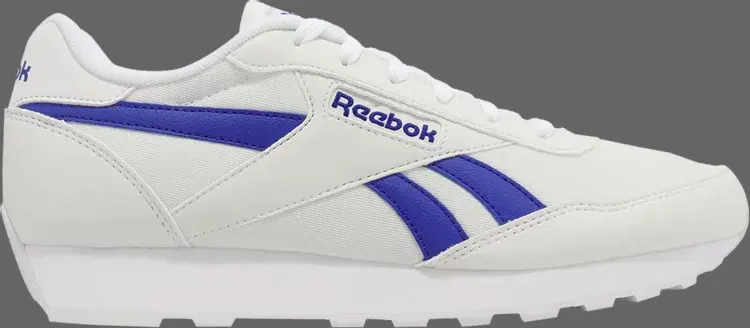 

Кроссовки rewind run 'white court blue' Reebok, белый