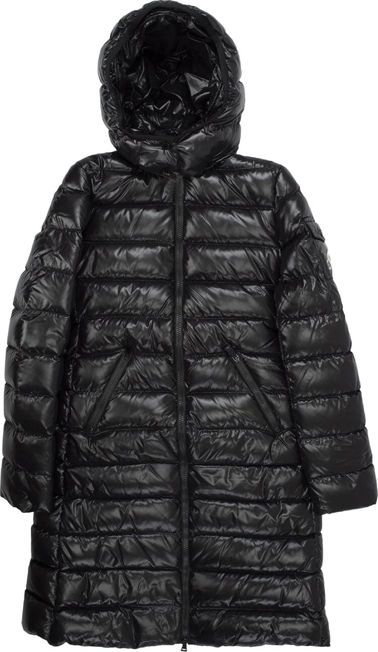 

Пуховик Moncler Moka Long, черный