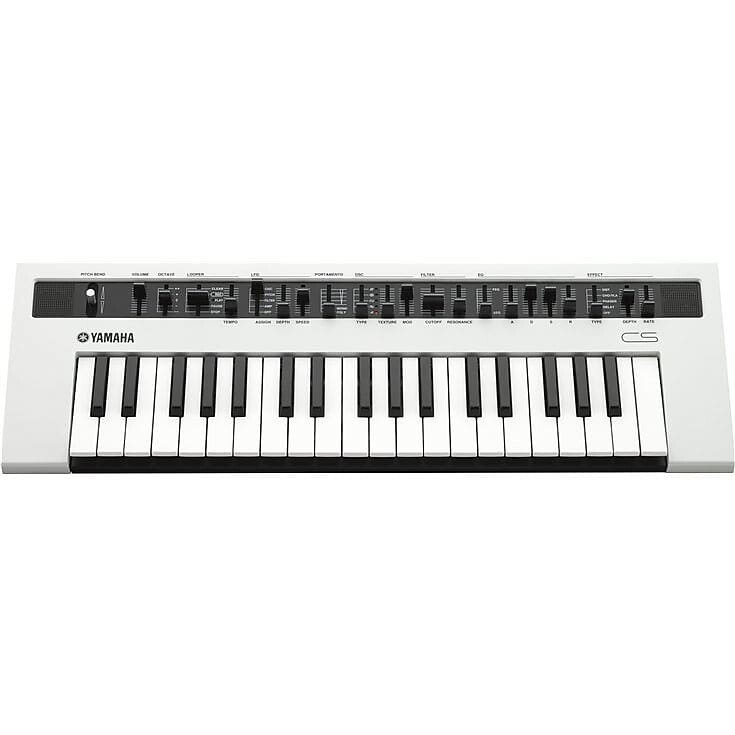 

Yamaha Reface CS 37-клавишный портативный аналоговый моделирующий синтезатор