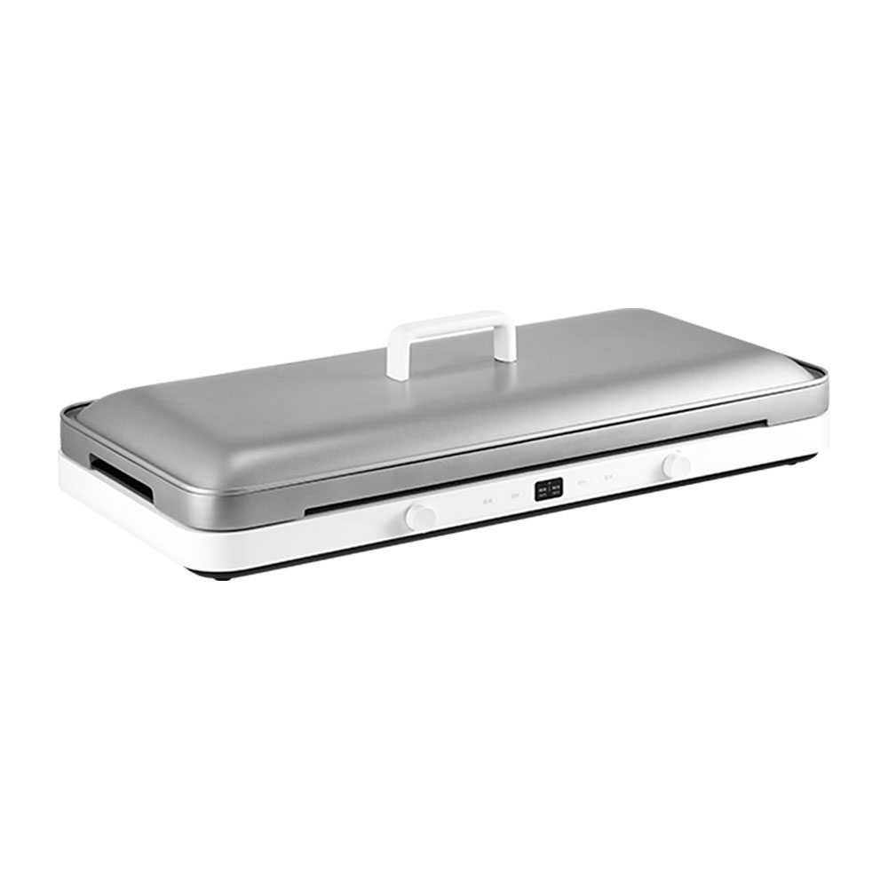 Индукционная плита Xiaomi Mijia Double-Port Cooker (CN), MDCLD01ACM, настольная, белый