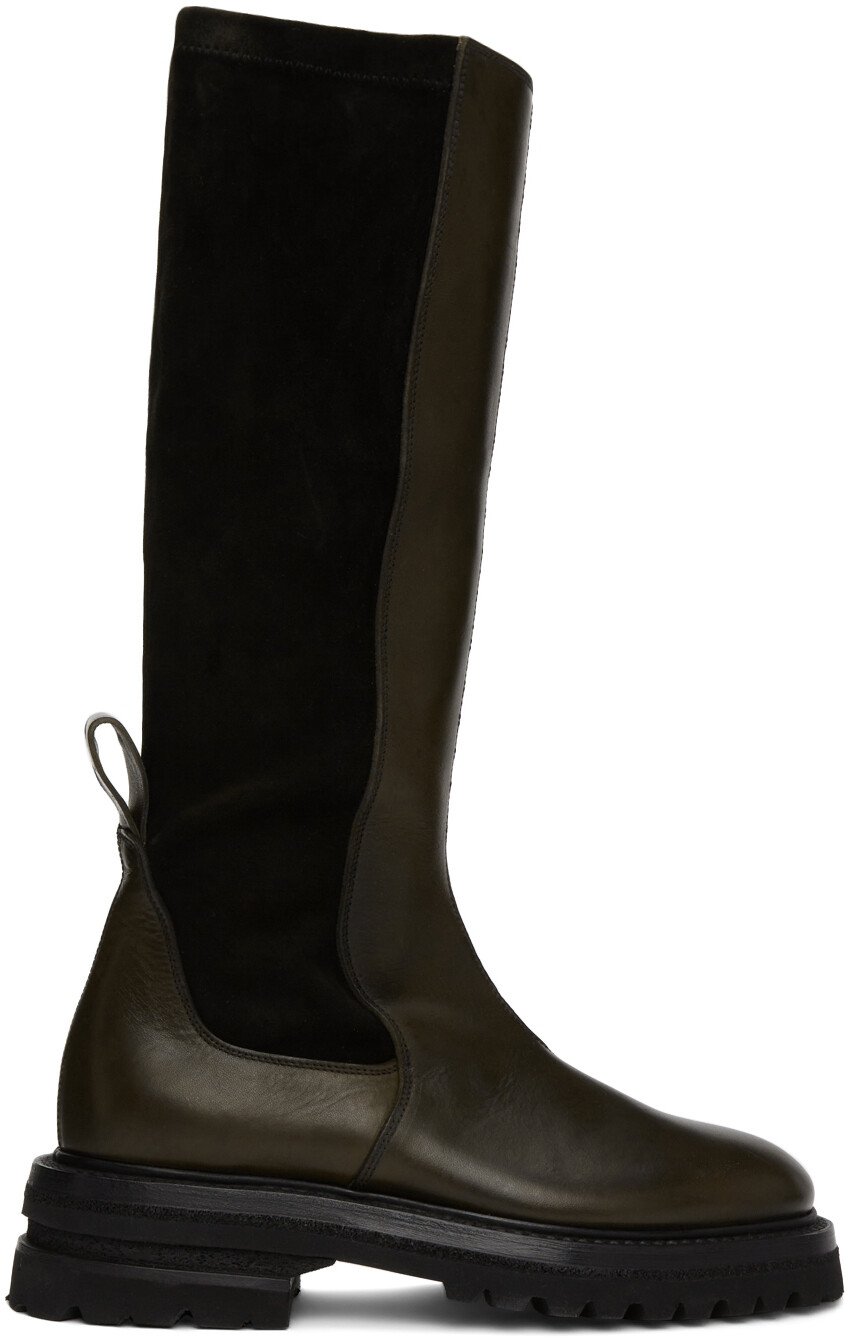 

Высокие сапоги SSENSE Exclusive Brown Lancer ADYAR