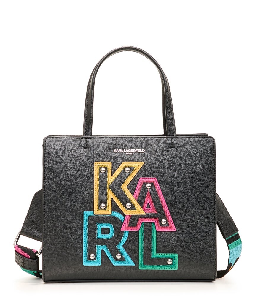 

Сумка мейбель Karl Lagerfeld, черный