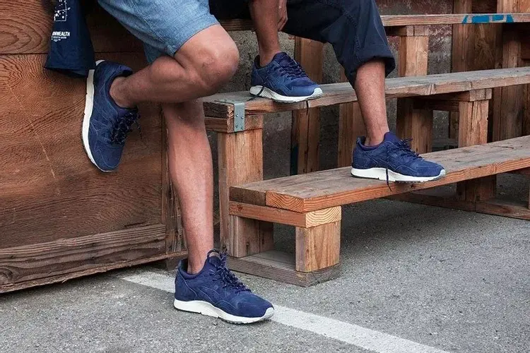 Asics gel lyte 5 denim hotsell