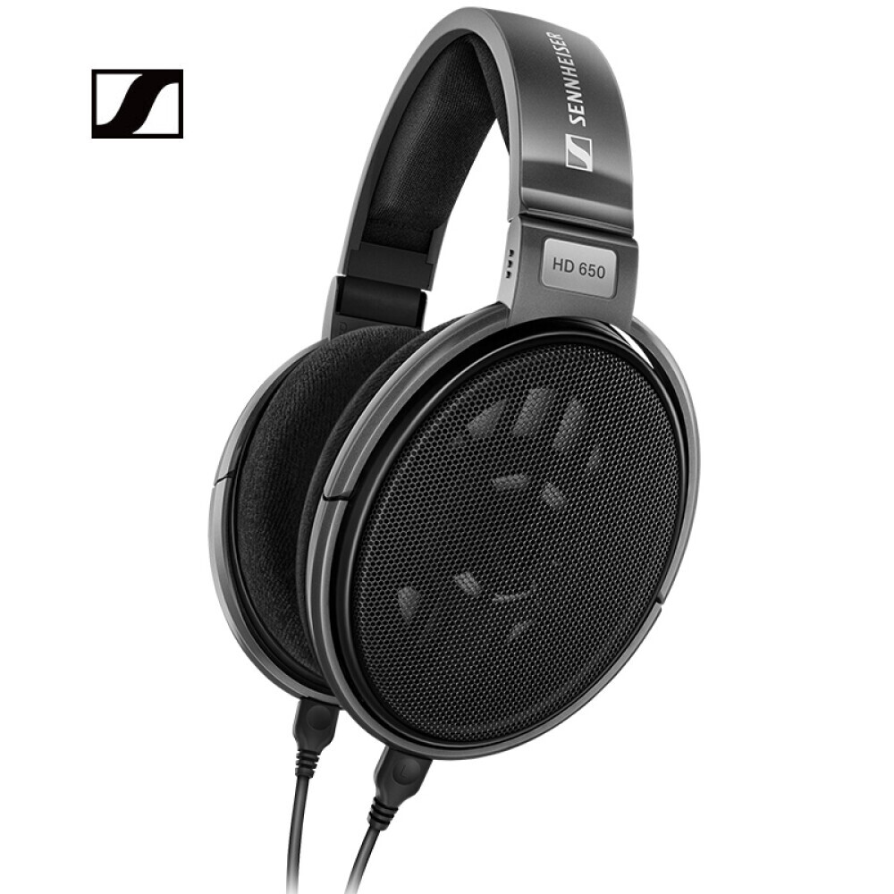 

Проводные наушники Sennheiser HD650 HIFI музыкальные, черный
