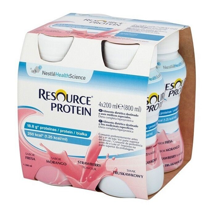 

Resource Protein Smak Truskawkowyлечебное питание, 200 ml