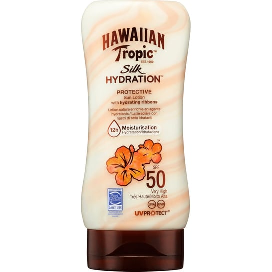 Солнцезащитный лосьон SPF50 Hawaiian Tropic, Silk Hydration