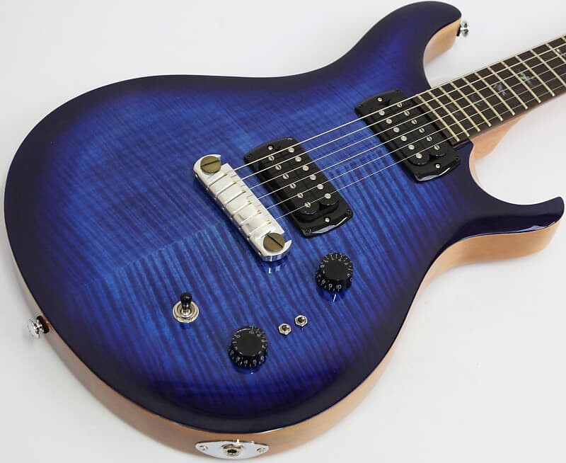 

Электрогитара PRS SE Paul's 2023, выцветший синий взрыв SE Paul's Guitar