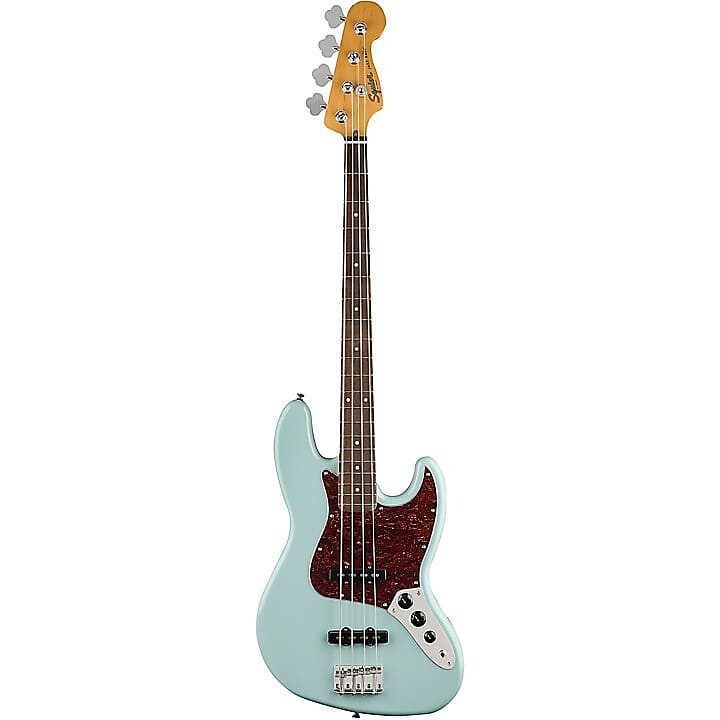 

Squier Classic Vibe '60s Jazz Bass - Daphne Blue