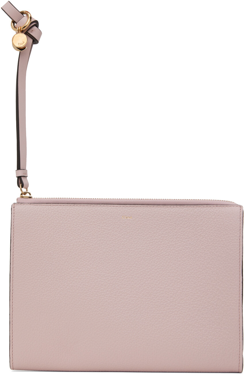 

Фиолетовый мешочек с алфавитом Chloé