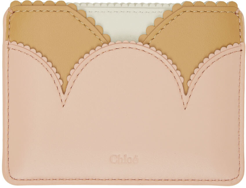 

Розовая визитница Linda Chloé