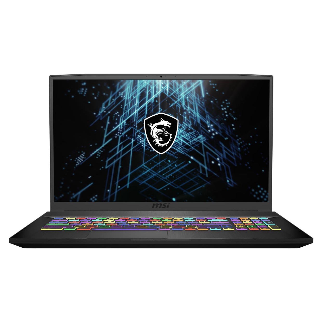 Игровой ноутбук MSI GF75 Thin 17.3'', 16 Гб/ 512 Гб, черный, английская клавиатура - фото