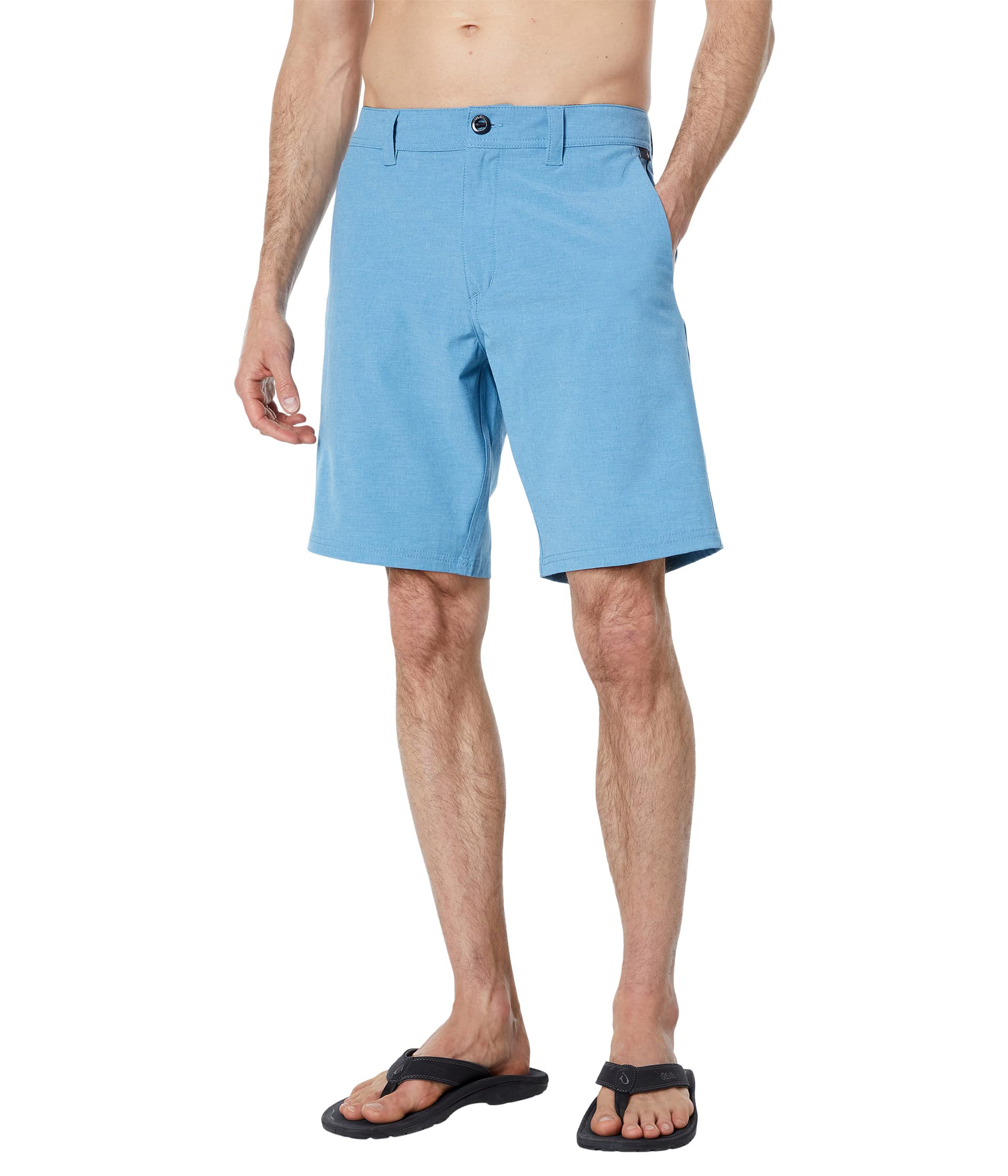 Шорты Volcom, Frickin Cross Shred Static 20 Hybrid Shorts фото