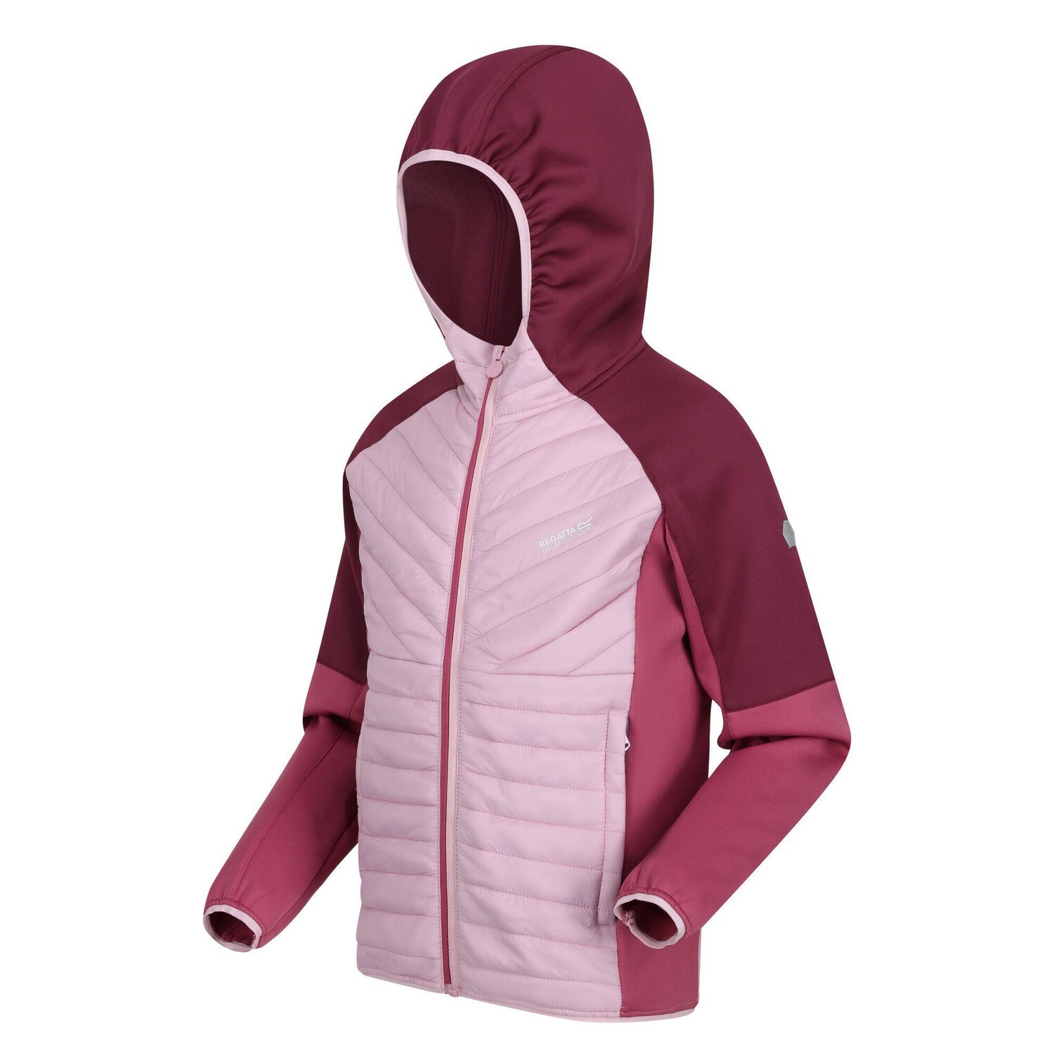 

Куртка стеганая Regatta Kielder Hybrid VI Hiking, бордовый/фиолетовый