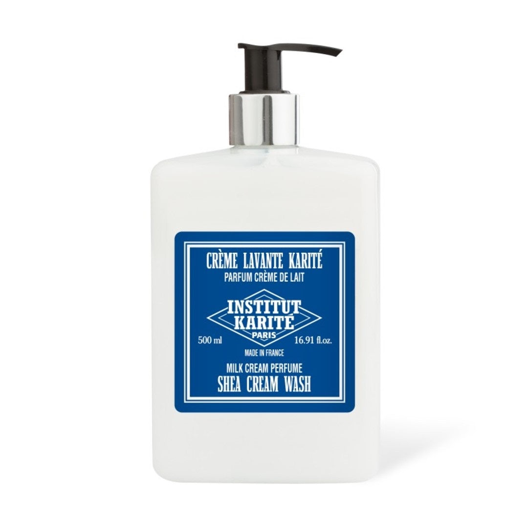 Institut Karite Крем-молочко для душа Shea Cream Wash с маслом ши без запаха 500мл